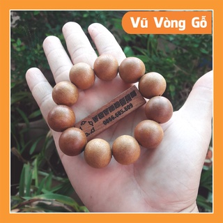 Vòng gỗ Xá Xị tròn 20ly, vòng gỗ thơm nức nũi