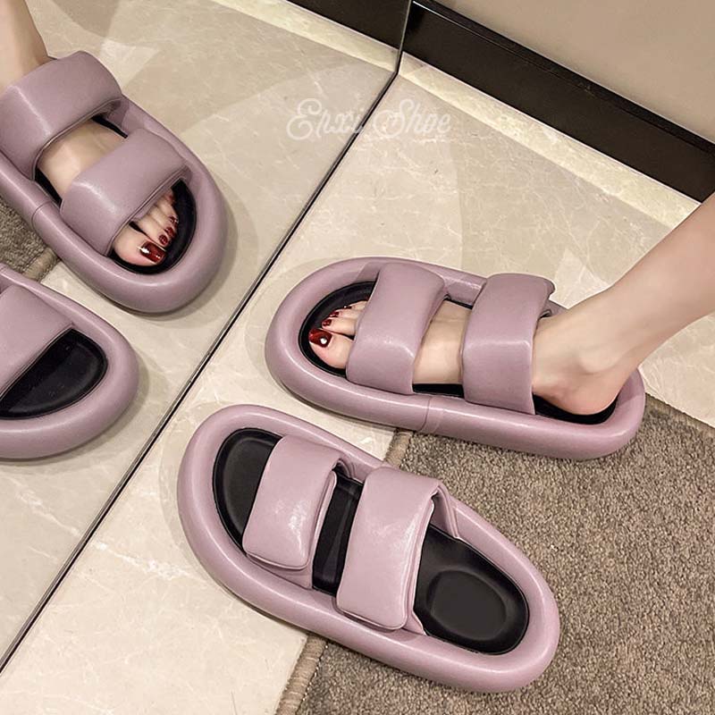 Oeteo Dép Quai Dán Thiết Kế Xinh Xắn Thời Trang Cho Nữ