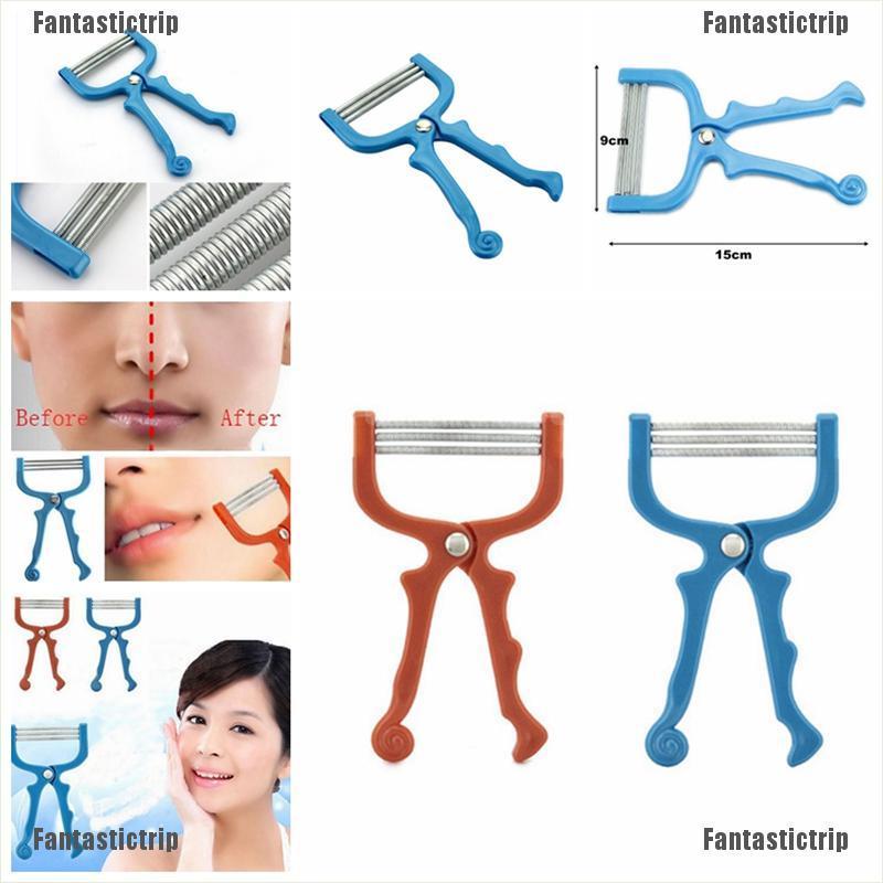 (hàng Mới Về) Dụng Cụ Cạo Lông Mặt Cầm Tay An Toàn | BigBuy360 - bigbuy360.vn