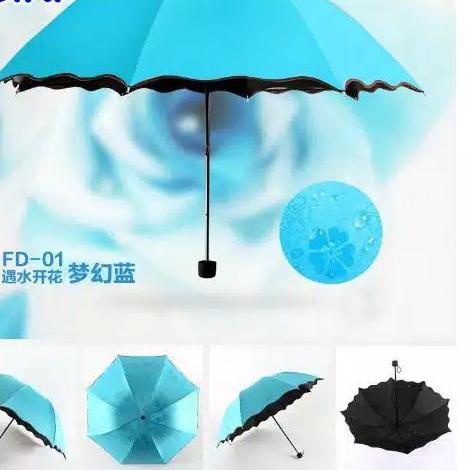Dù Ma Thuật 3D Họa Tiết Độc Đáo Chất Lượng Cao