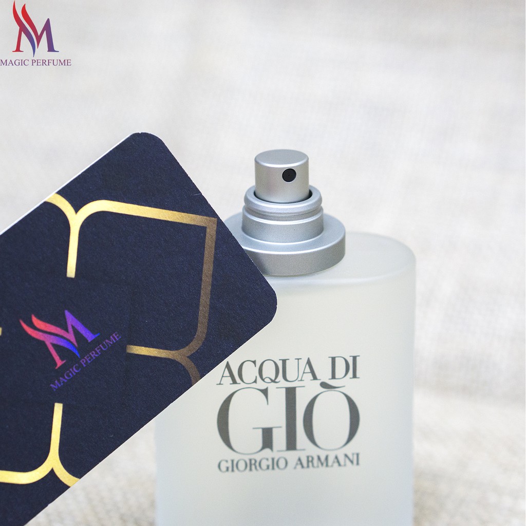 Nước hoa nam chính hãng Giorgio Armani Acqua di Giò Pour Homme mẫu thử 5-10ml