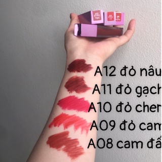 Son Môi A12 , Son Kem Handmade A26, a06, a37