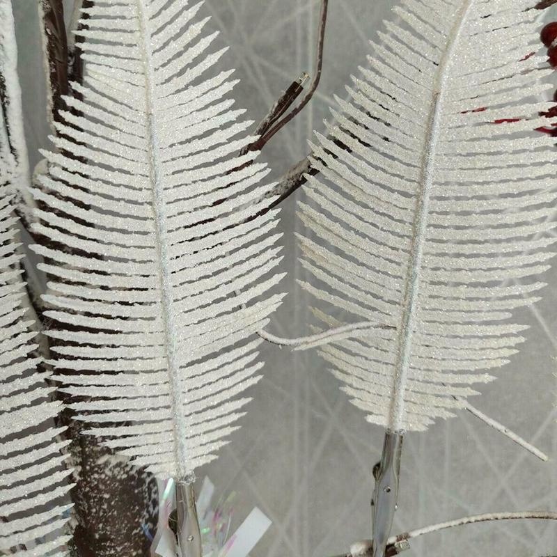 6 Lông vũ trang trí cây thông noel dịp giáng sinh