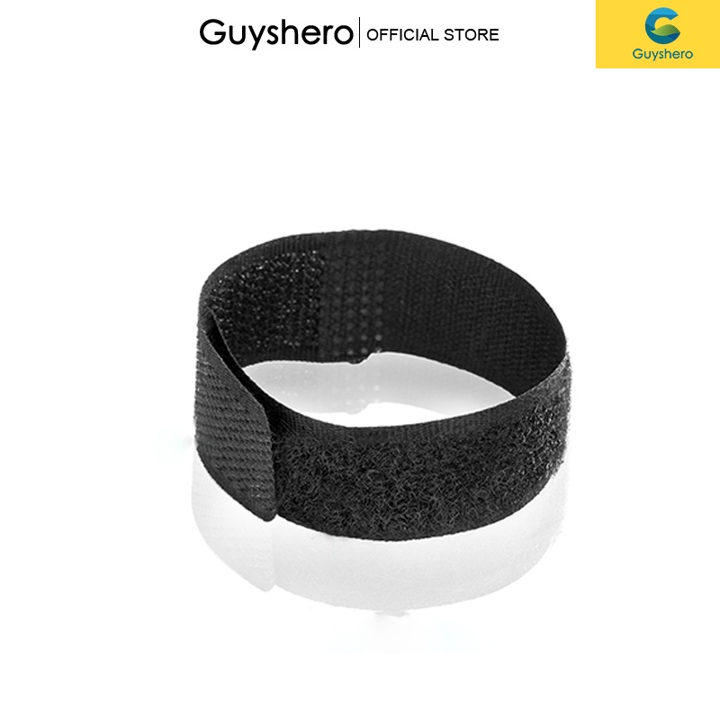 Dây buộc khóa dán GUYSHERO dùng sắp xếp dây cáp USB máy tính để bàn chỉnh được có thể tái sử dụng