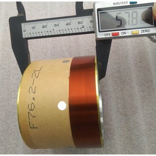 COIL LOA BASS 76,2MM 2 LỚP - GIÁ 1 CÁI - CÔN LOA BASS
