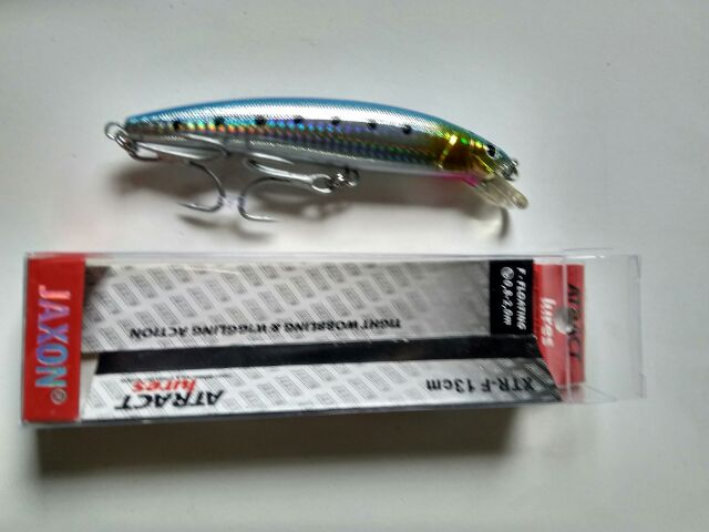 Ba con mồi lure biển JAXON 13cm 40g