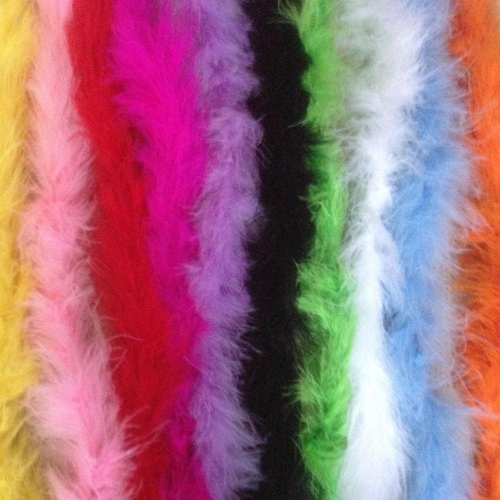 Bộ dải lông trang trí 2m