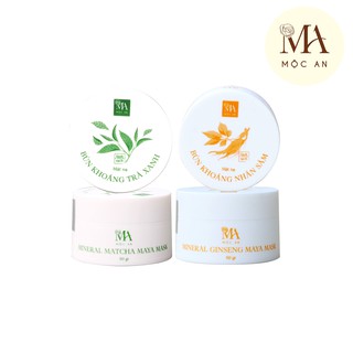 Mặt Nạ Bùn Khoáng Dưỡng Da Tươi Trẻ - Mineral Maya Mask