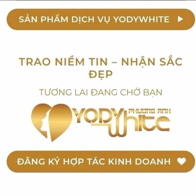 YODY WHITE ⚡ Mụn Nám Tàn Nhang