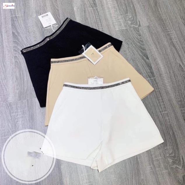 Quần Short Nữ cạp kim tuyến