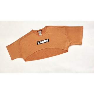 áo crop top lững over f21