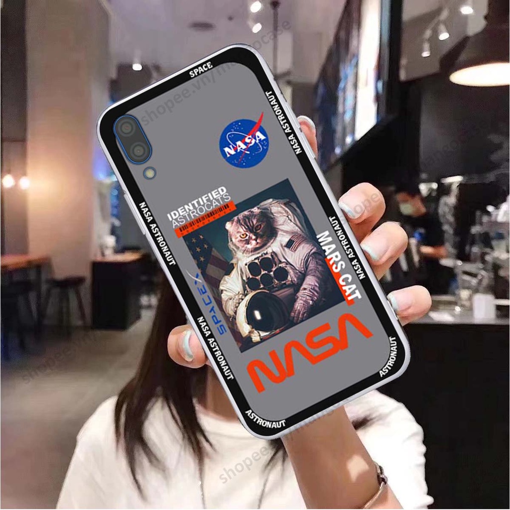 Ốp lưng Vsmart Star hình nasa, vũ trụ, robot siêu độc đáo đáng yêu
