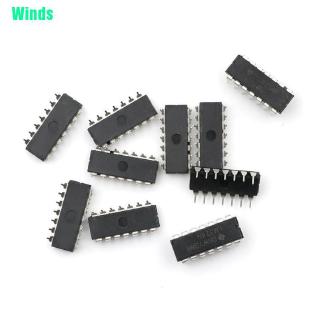 (Winds)  10Pcs Lm324N Lm324 Dip-14 Ti Low Power Quad Op-Amp Ic Chip