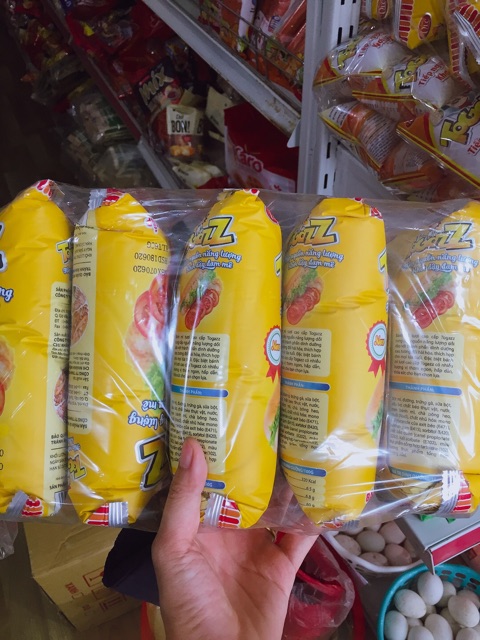 Bánh mì ruốc Sài Gòn siêu ngon loại 60g