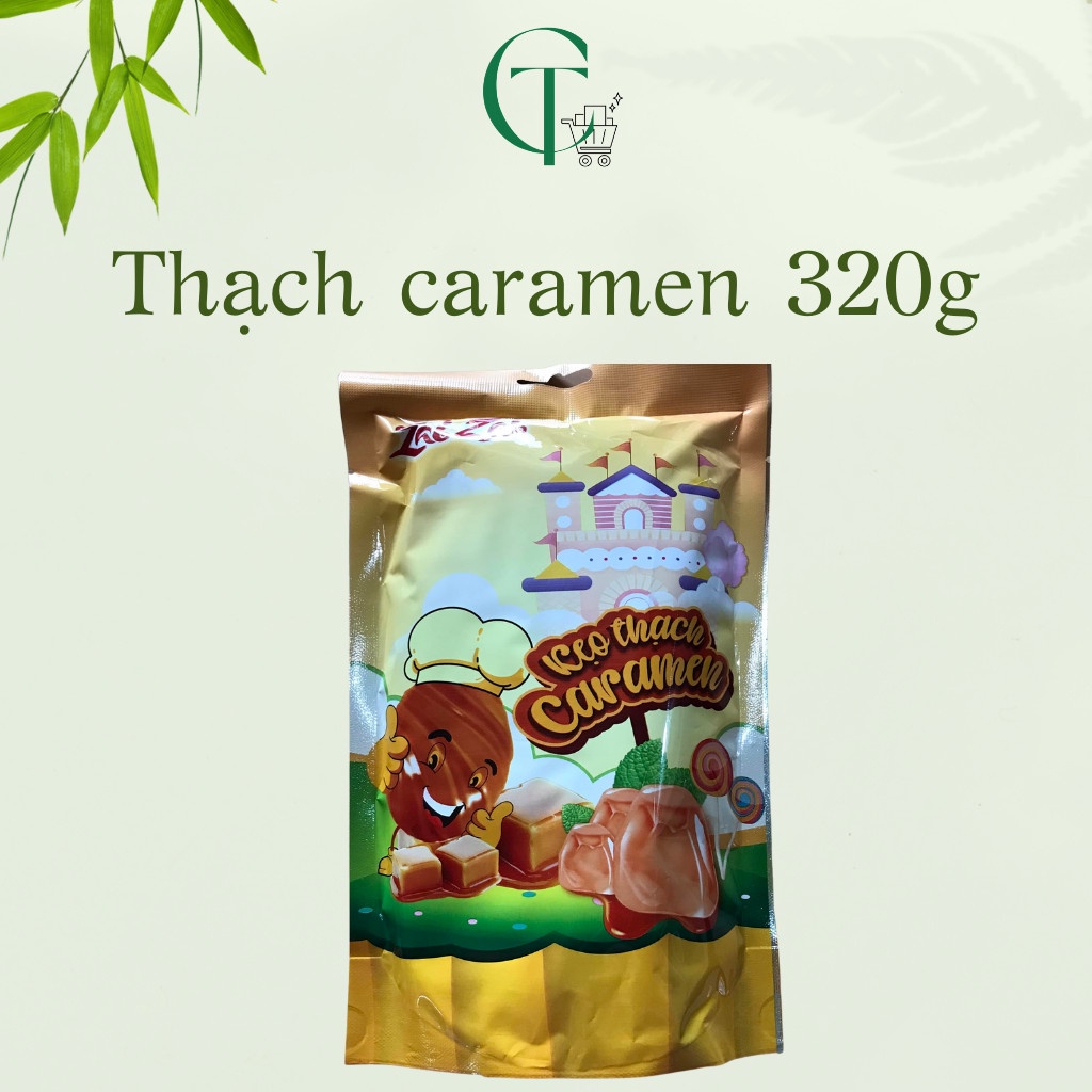 Gói thạch Zai Zai 350g