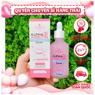 Serum colagen tươi alpha arbutin thái lan
