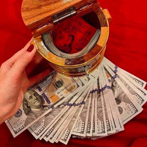 Thùng Gỗ Phong Thủy Đựng Tiền Hỗ Trợ Kinh Doanh Thái Lan - TÔ TÂM QUANG ( Đã làm phép)