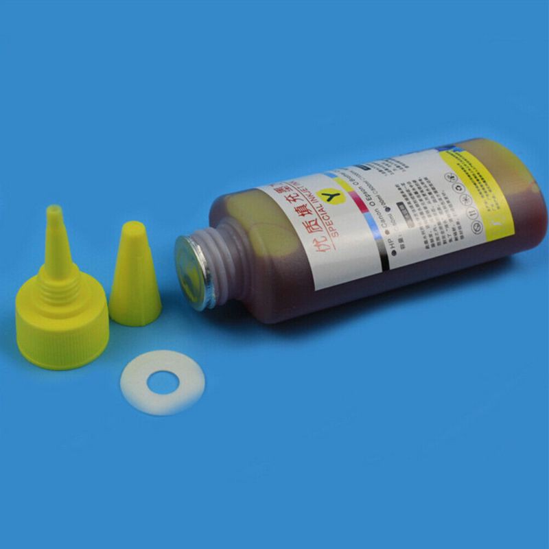 Bình mực đổ đầy thay thế cho máy in nhuộm đa năng dùng cho Canon PG-245 CL-246 PIXMA MG2420 MG2520 MG2920 MG2922