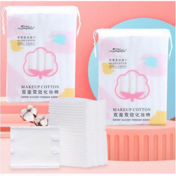 BÔNG TẨY TRANG COTTON PADS/LAMEILA