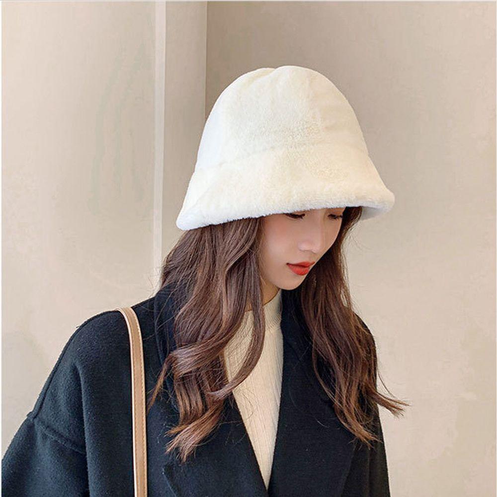 JUNE Mũ Panama Phủ Tai Chống Nắng Bằng Vải Bông Mềm Mại Bảo Vệ Tai Cho Nữ