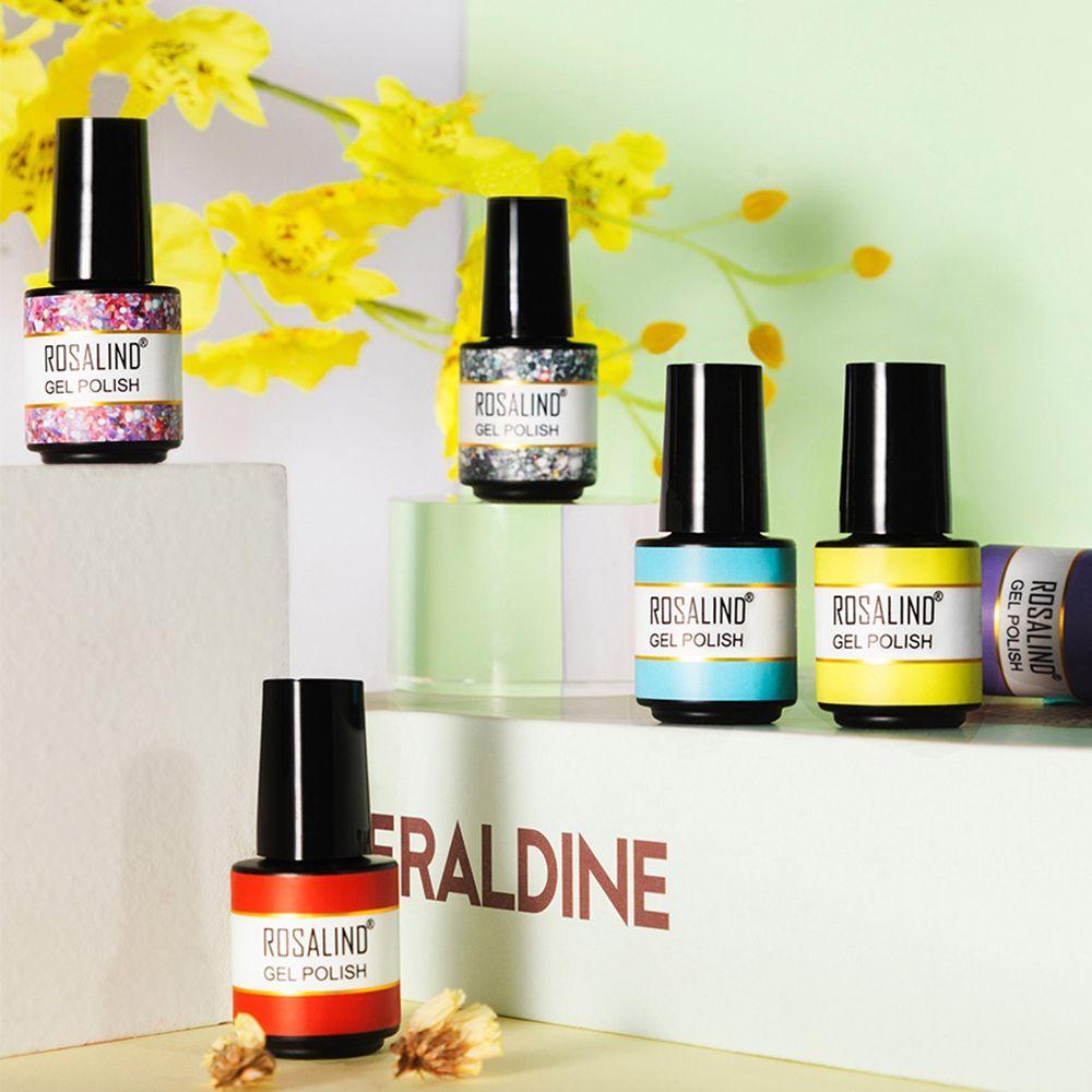 Bộ Sơn Móng Tay Dạng Gel Bóng Bán Vĩnh Viễn Nhiều Màu Sắc