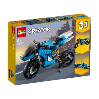 LEGO Creator Siêu Mô Tô 31114