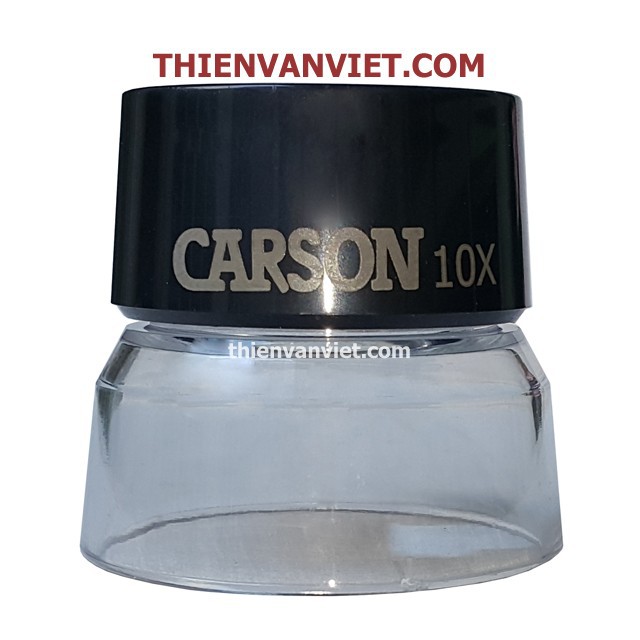 Kính lúp có chụp đỡ Carson 10x