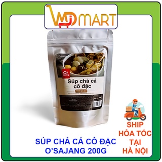 Súp chả cá cô đặc o'sajang hàn quốc gói 500g