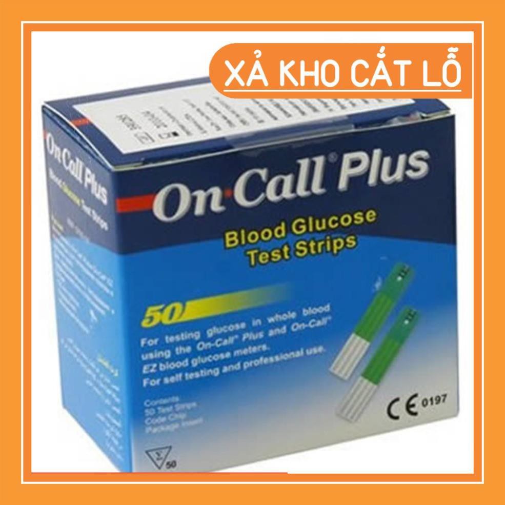 [GIÁ TỐT] Hộp 25 que thử On Call Plus