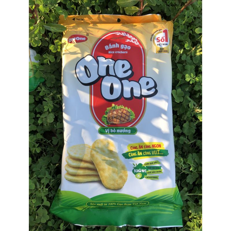 Bánh gạo One one vị phô mai ngô/vị tảo/vị bò nướng/vị tôm/vị sữa ngô 150g | BigBuy360 - bigbuy360.vn