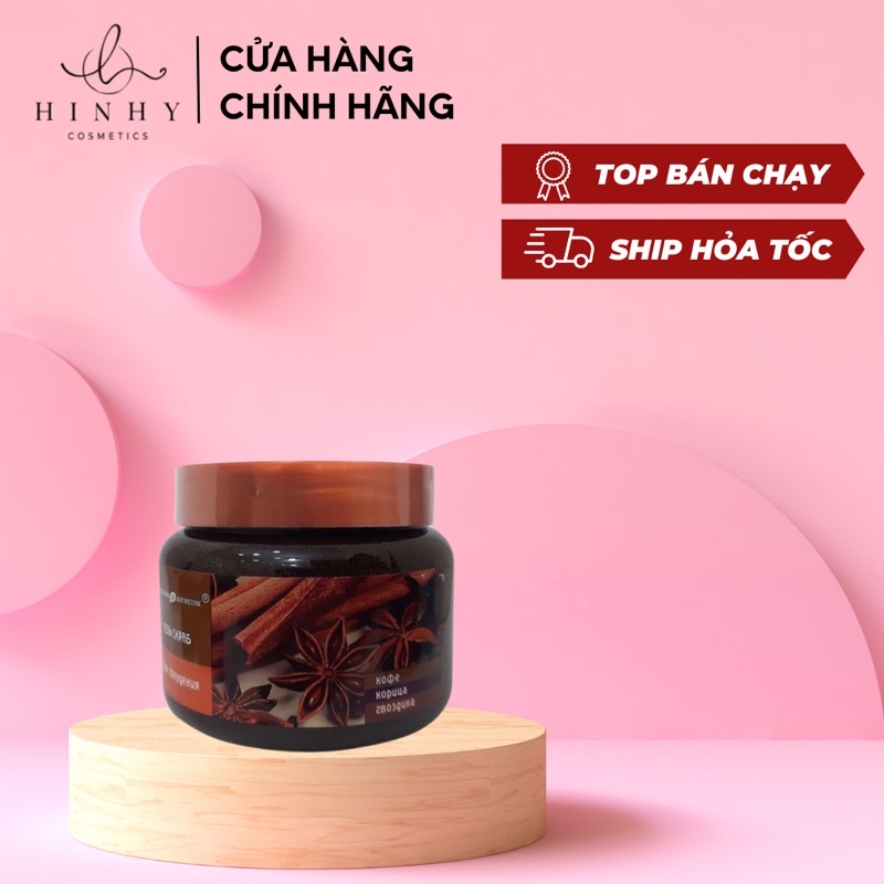 Tẩy da chết Quế