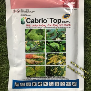 THUỐC TRỪ BỆNH CABRIO TOP 100GRAM
