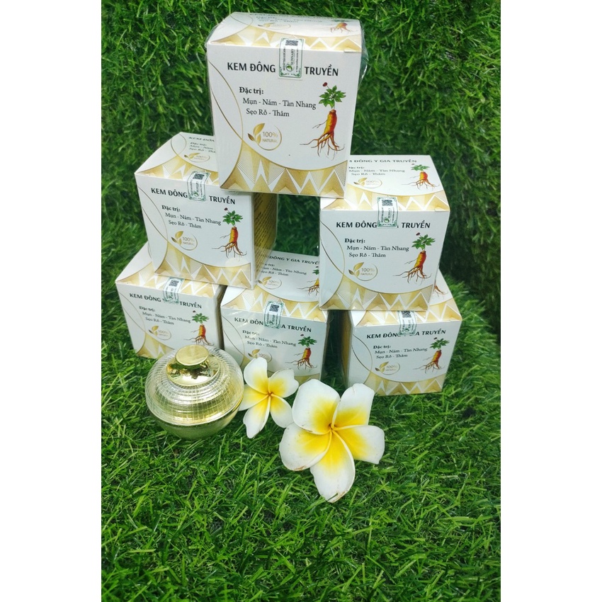 KEM TÁI SINH DA SÂM LẠNH CỰC HOT MỚI. KEM BONG SỆT ĐÔNG Y - GIẢI PHÁP ƯU VIỆT ĐÁNH BAY MỤN NÁM TÀN NHANH
