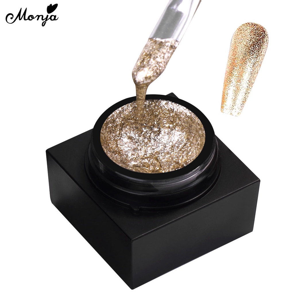 Gel sơn móng tay lấp lánh tùy chọn 4 màu sắc 5g<br>