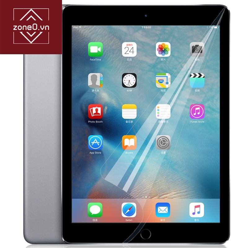 Anti-scratch HD Screen Protector PET Protective Film for iPad Pro 10.5''