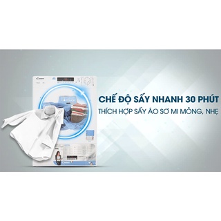 Máy sấy thông hơi Candy 9 Kg CS V9DF-S