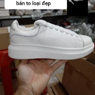 Giày MC nam phản quang siêu chất (ảnh thật +cặp dây bản to loại đẹp)