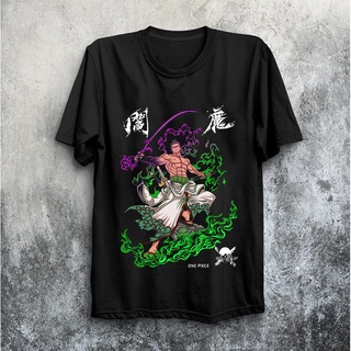 Áo thun anime one piece zoro roronoa đảo hải tặc độc đep giá siêu rẻ