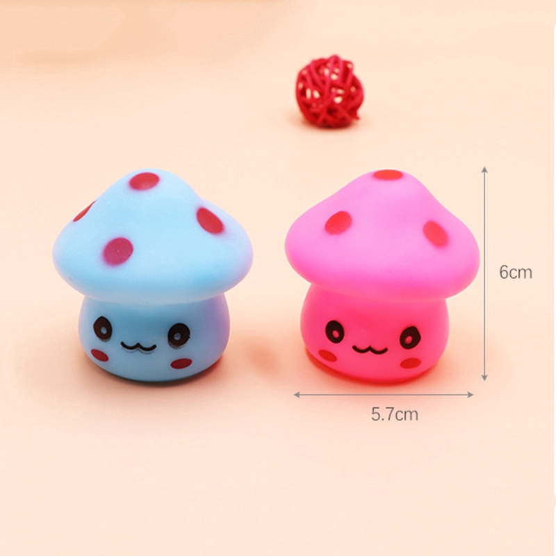 Đèn ngủ LED hình nấm đầy màu sắc sáng tạo dễ thương