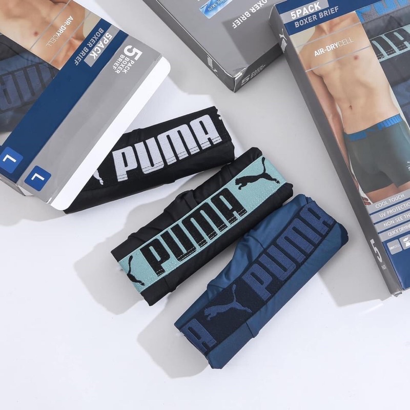 Vnxk_xuất dư_ Quần sịp boxer Pu_ma hàng xuất khẩu Hàn