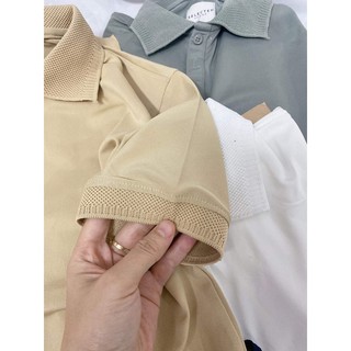 bán sỉ áo thun cổ đức sll