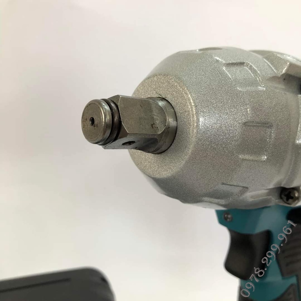 Máy Siết Bulong MA.KI TA Máy Bắn Ốc Vặn Vít Lực Siết Khỏe 880Nm Đầu Đặc 1/2 Động Cơ Không Chổi Than