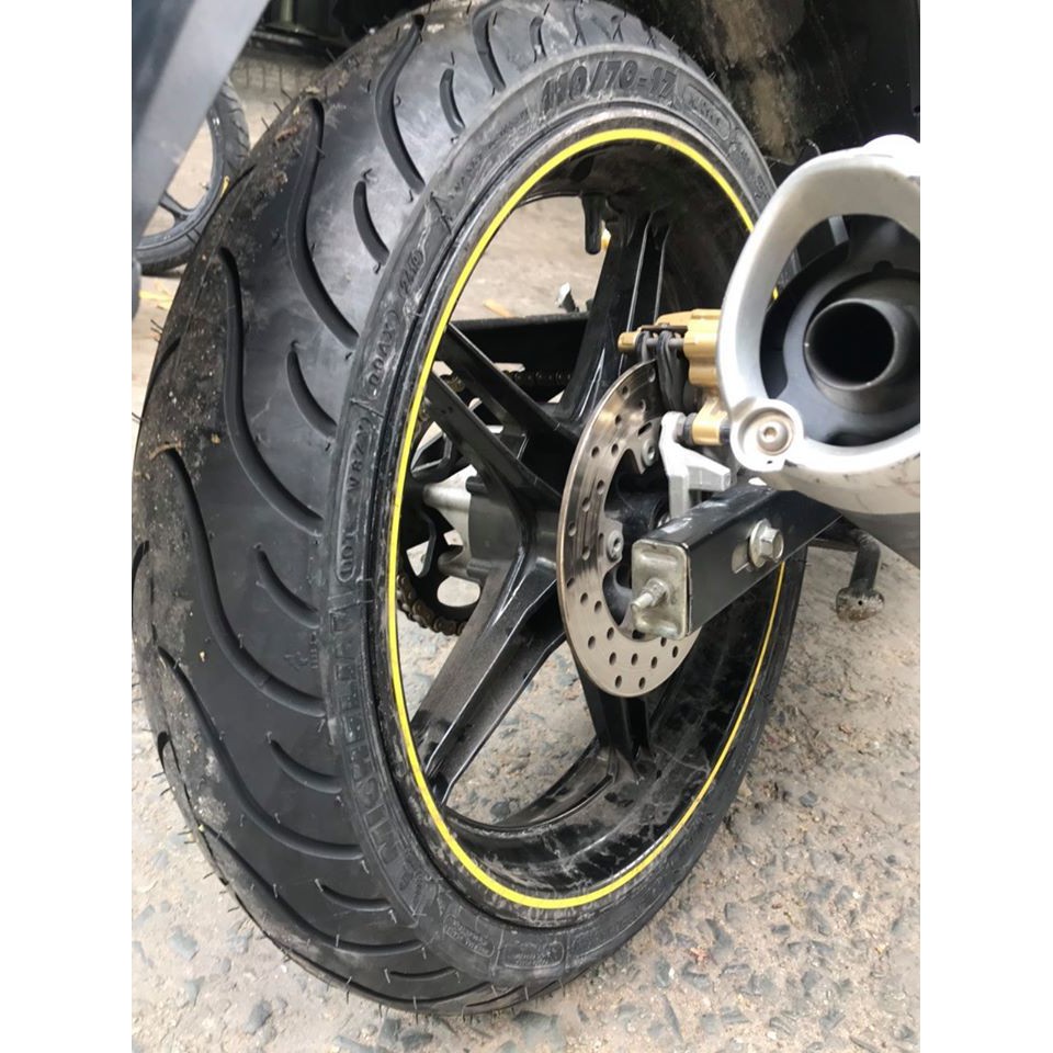 VỎ MICHELIN GAI PILOT STREET 80/90-17 VÀ 100/80-17