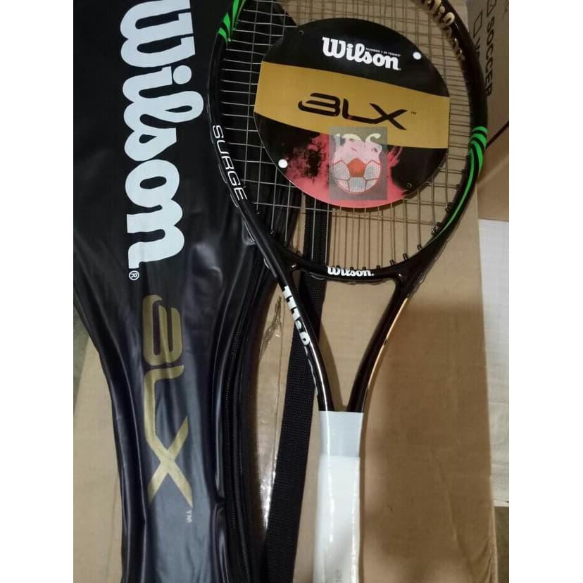 Wilson Vợt Tennis + Dây + Túi Đựng + Tay Cầm