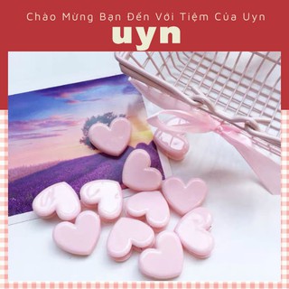 Kẹp Giấy Hình Trái Tim Dễ Thương