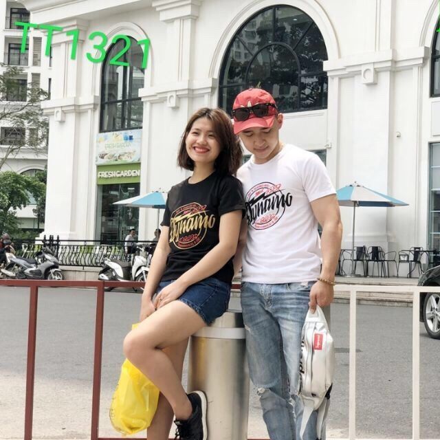 SỈ LẺ GIÁ RẺ🌼🌼🌼 áo phông nam nữ đôi