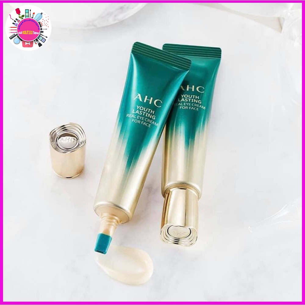 KEM DƯỠNG MẮT CHỐNG LÃO HÓA AHC AGELESS REAL EYE CREAM FOR FACE SEASON7 | BigBuy360 - bigbuy360.vn