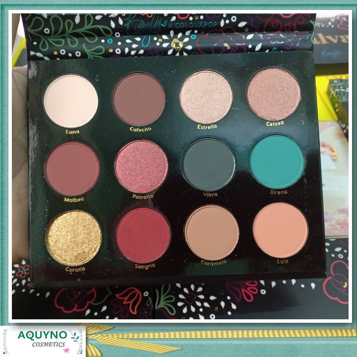 Bảng màu mắt ColourPop Salvaje Shadow Palette | BigBuy360 - bigbuy360.vn