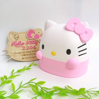 Hộp Đựng Khăn Giấy Hello Kitty