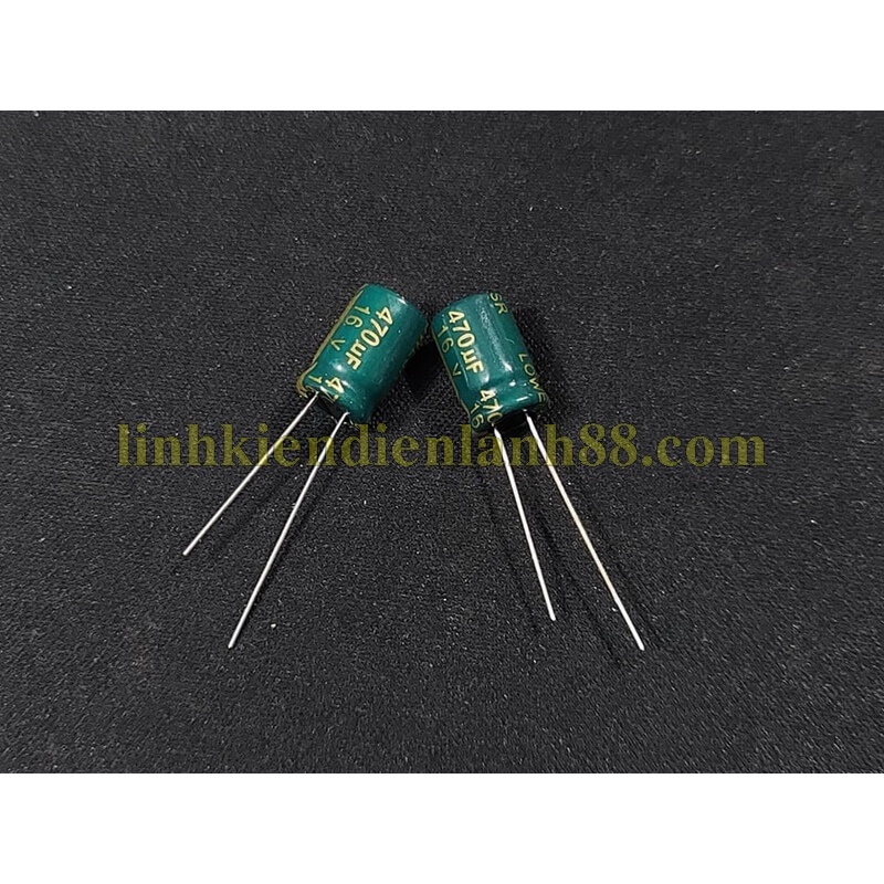 10 cái Tụ Hóa 470uf 16v mới !